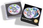 Pièce de monnaie en Argent 2 Dollars g 31.1 (1 oz) Millésime 2024 BALLOON PARTY