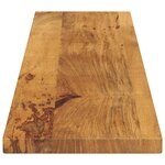 vidaXL Dessus de table 180x30x3 8cm rectangulaire bois massif manguier