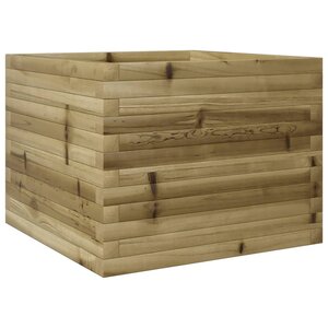 vidaXL Jardinière 60x60x45 5 cm bois de pin imprégné