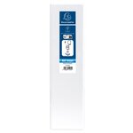 Classeur PP personnalisable Kreacover - 4 anneaux en D 60mm - A4 maxi, blanc EXACOMPTA