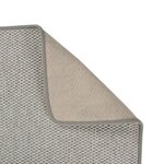 vidaXL Tapis de couloir aspect sisal platina 50x100 cm