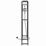 vidaXL Tête de lit avec étagère Sonoma gris 100 cm Bois d'ingénierie