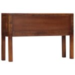 vidaXL Buffet 118x30x75 cm Bois de manguier massif