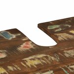 vidaXL Ensemble de mobilier de salle de bain avec stockage 2 Pièces