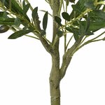 vidaXL Olivier artificiel 700 feuilles 180 cm vert
