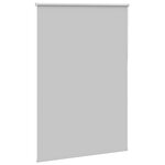 vidaXL Store enrouleur occultant largeur du tissu 95 7 cm polyester