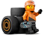 LEGO City - Voiture de Course McLaren avec Pilote de F1 - Modèle 60442 pour Enfants