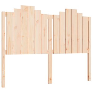 vidaXL Tête de lit 146x4x110 cm Bois massif de pin