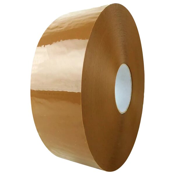 Ruban adhésif hotmelt – 6 rouleaux 48 mm x 100 m havane – Bulteau Systems