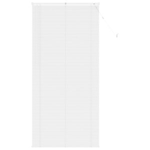 vidaXL Store Vénitien Réglable Blanc 213 x 100 cm PVC