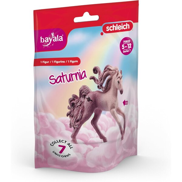 Schleich 70800 - Bayala Licorne à collectionner Saturnia