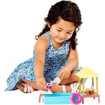 Moose Toys 13065 - Jeu de piscine Bluey avec figurine Bluey  anneau de natation