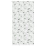 vidaXL Store enrouleur de douche 140x240 cm largeur du tissu 136 cm