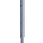 vidaXL Tente de fête 291 x 291 x 315 cm Crème Tissu Oxford
