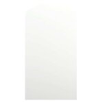 vidaXL Miroir 90x45 cm Verre