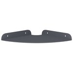 vidaXL Étagère Flottante d'Angle 4 pc Anthracite 18 x 18 x 2 cm