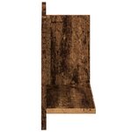 vidaXL Armoire murale 70x16 5x30 cm vieux bois bois d'ingénierie