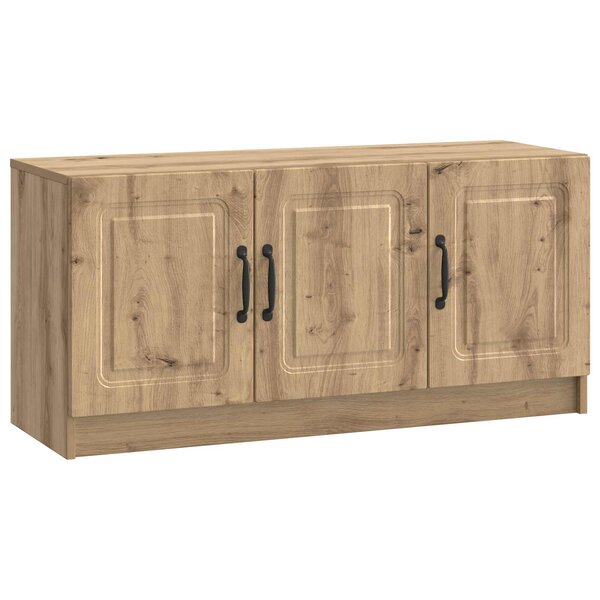 vidaXL Meuble TV 99 x 34 5 x 47 cm Chêne artisanal Bois d'ingénierie