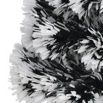 vidaXL Arbre de Noël pré-éclairé vert et blanc 64 cm fibre optique