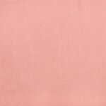 vidaXL Cadre de lit rose 120x190 cm velours