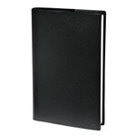 Agenda spiralé NOTE 16 S avec répertoire Impala 16x16 cm Noir Quovadis