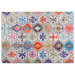 vidaXL Tapis lavable multicolore 80x150 cm antidérapant