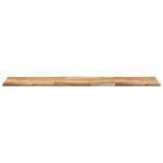 vidaXL Dessus de table rectangulaire 160x40x2 cm bois massif d'acacia