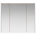 vidaXL Armoire Miroir de Salle de Bain Bois ancien 83 5 x 15 5 x 70 cm