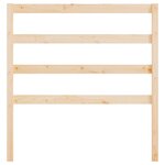 vidaXL Tête de lit 95x4x100 cm Bois massif de pin