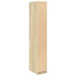 vidaXL Garde-robe chêne sonoma 30x50x200 cm bois d'ingénierie