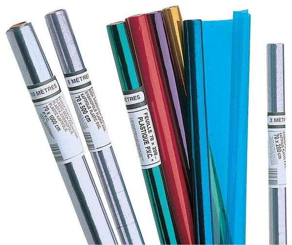 Film transparent, en PP 700 mm x 2 m ELBA