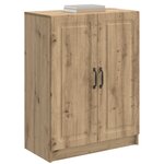 vidaXL Buffet Chêne artisanal 66 x 34 5 x 87 cm Bois d'ingénierie