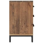 vidaXL Tables de chevet 2 Pièces 40x30x55 cm Bois de pin massif