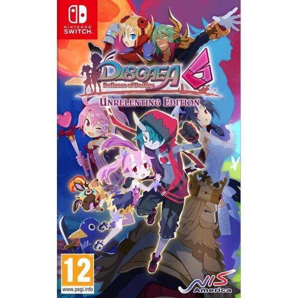 Disgaea 6 : Defiance Of Destiny Jeu Switch