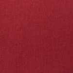 vidaXL Tabourets de bar lot de 2 rouge bordeaux tissu