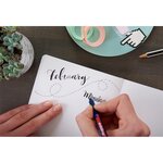 Feutre fin de précision 1800 bleu (0.7) 0 7 mm EDDING