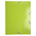 Boite de classement carte lustrée gaufrée pelliculée 1928  dos 4cm  A4  coloris aléatoires EXACOMPTA