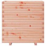 vidaXL Jardinière 70x40x72 cm bois massif douglas