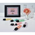 Surligneur BOSS ORIGINAL Pastel Pointe Biseautée 2 - 5 mm Turquoise Pastel STABILO