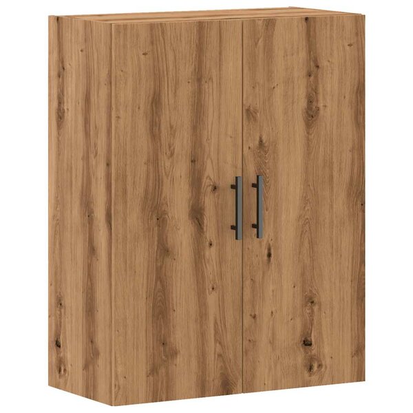 vidaXL Armoire murale chêne artisanal 69 5x34x90 cm