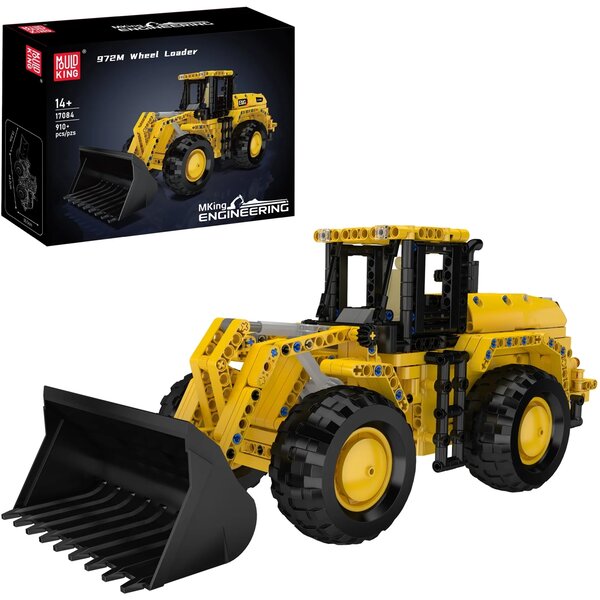 Mould King 17084 - Chargeuse sur pneus 972M