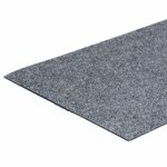 vidaXL Tapis d'escalier autocollants 30 pièces 60 x 25 cm Gris clair Rectangulaire