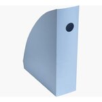 Porte-revues MAG-CUBE Bee Blue  A4+  bleu clair x 6 EXACOMPTA
