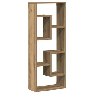 vidaXL Étagère murale Chêne artisanal 36 x 16 x 90 cm Bois d'ingénierie