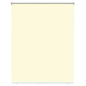 vidaXL Store roulant extérieur protection UV Crème Polyester