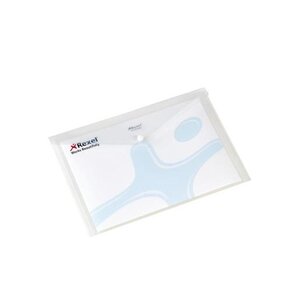 Lot de 5 Chemises à pression A4 blanc REXEL