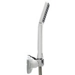 vidaXL Pomme de douche à main avec tuyau de 1 5 m Chrome