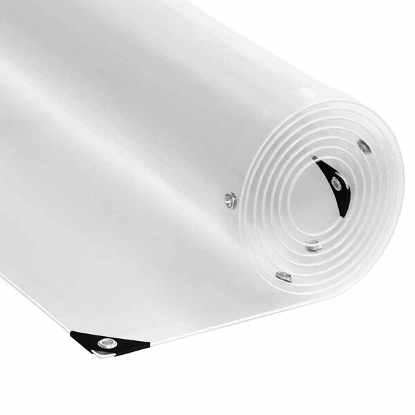 vidaXL Couverture végétale avec œillets 1x6m PVC