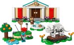 LEGO Animal Crossing - Set de Construction Les Collections du Musée de Thibou (77056) pour Enfants