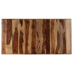 vidaXL Table à manger 140x70x75 cm Bois massif